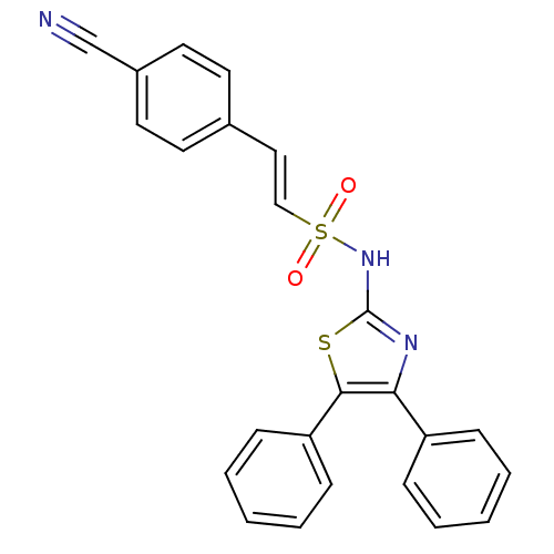 Chemical structure of BindingDB Monomer ID 50096706
