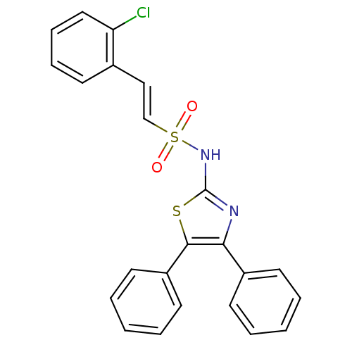 Chemical structure of BindingDB Monomer ID 50096707