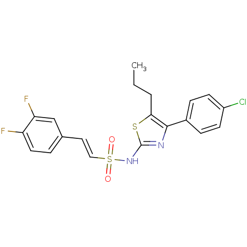 Chemical structure of BindingDB Monomer ID 50096708