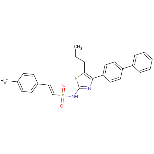 Chemical structure of BindingDB Monomer ID 50096709