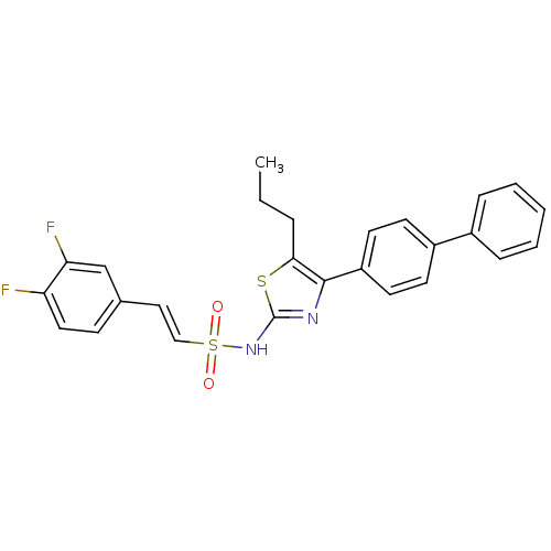 Chemical structure of BindingDB Monomer ID 50096710