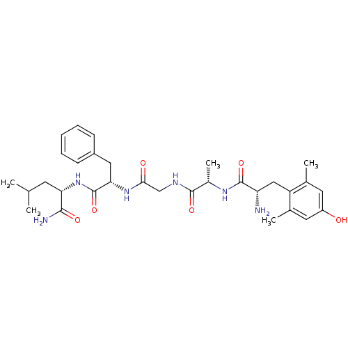 Chemical structure of BindingDB Monomer ID 50096714
