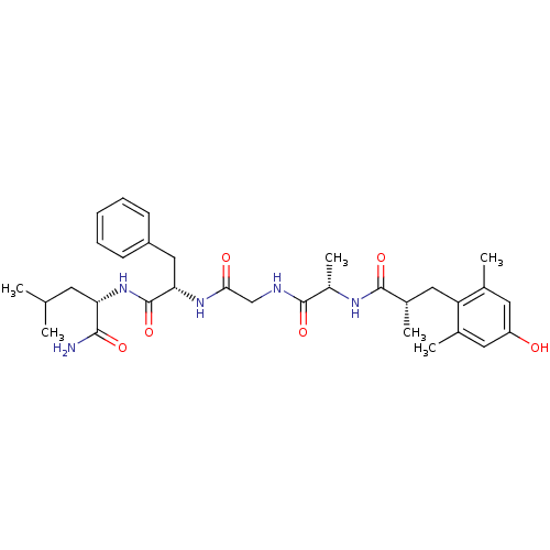Chemical structure of BindingDB Monomer ID 50096715