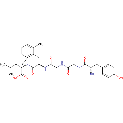 Chemical structure of BindingDB Monomer ID 50096717