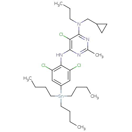 Chemical structure of BindingDB Monomer ID 50096721