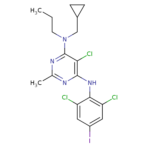 Chemical structure of BindingDB Monomer ID 50096722