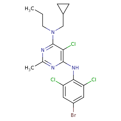 Chemical structure of BindingDB Monomer ID 50096723