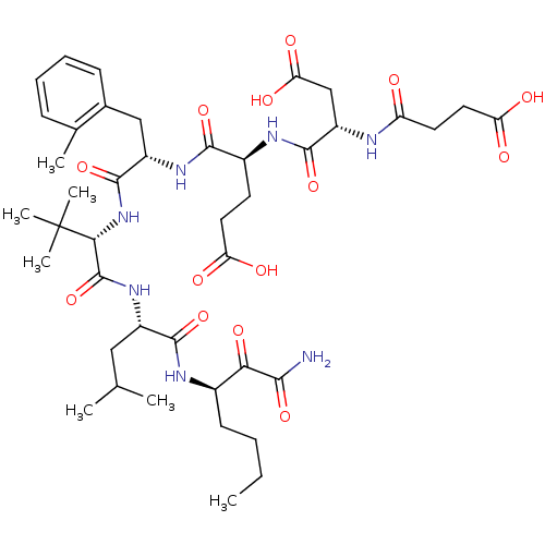 Chemical structure of BindingDB Monomer ID 50096724