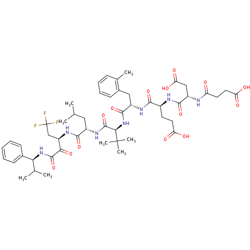 Chemical structure of BindingDB Monomer ID 50096725