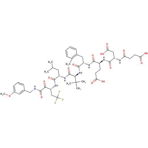 Chemical structure of BindingDB Monomer ID 50096727