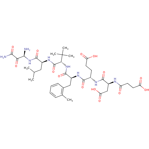 Chemical structure of BindingDB Monomer ID 50096728