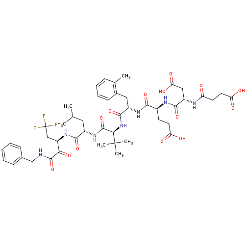 Chemical structure of BindingDB Monomer ID 50096729