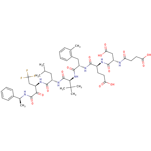 Chemical structure of BindingDB Monomer ID 50096730