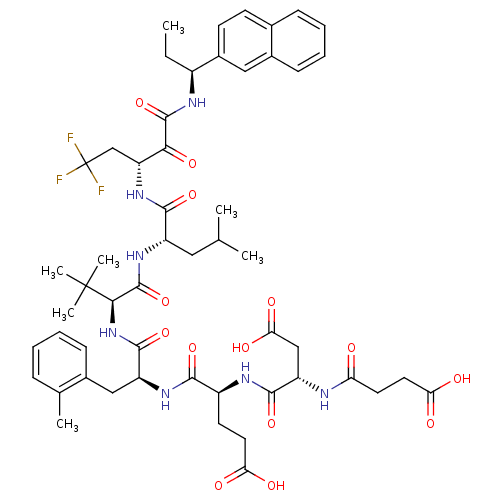 Chemical structure of BindingDB Monomer ID 50096732