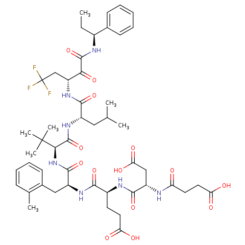 Chemical structure of BindingDB Monomer ID 50096733