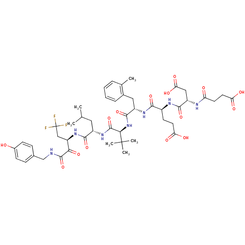 Chemical structure of BindingDB Monomer ID 50096734