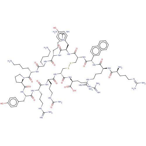 Chemical structure of BindingDB Monomer ID 50096735