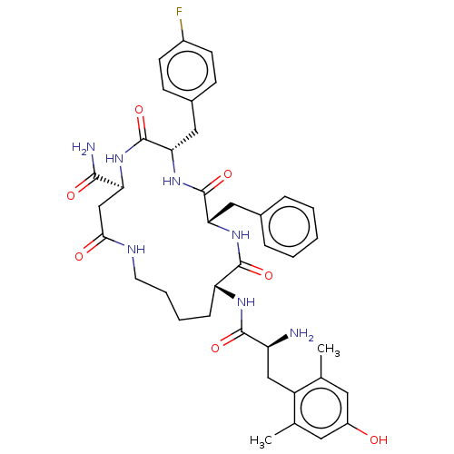 Chemical structure of BindingDB Monomer ID 50096736