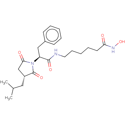 Chemical structure of BindingDB Monomer ID 50096737