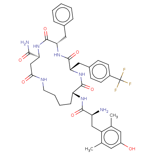 Chemical structure of BindingDB Monomer ID 50096738