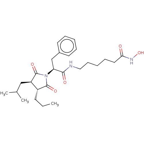 Chemical structure of BindingDB Monomer ID 50096743