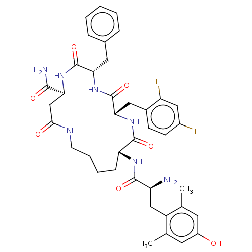 Chemical structure of BindingDB Monomer ID 50096744