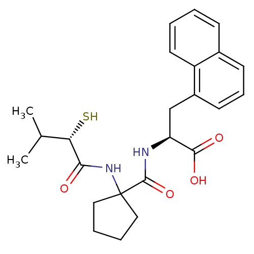 Chemical structure of BindingDB Monomer ID 50096746