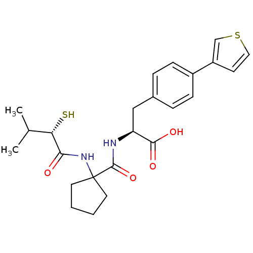 Chemical structure of BindingDB Monomer ID 50096747