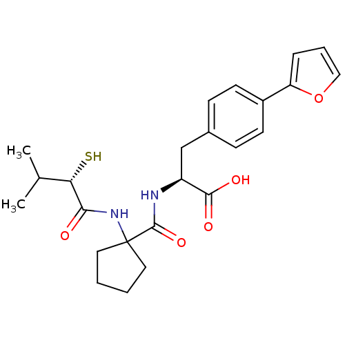 Chemical structure of BindingDB Monomer ID 50096748