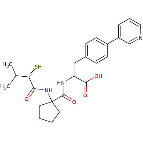 Chemical structure of BindingDB Monomer ID 50096749