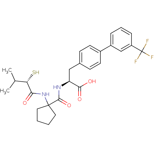 Chemical structure of BindingDB Monomer ID 50096750