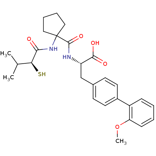 Chemical structure of BindingDB Monomer ID 50096751