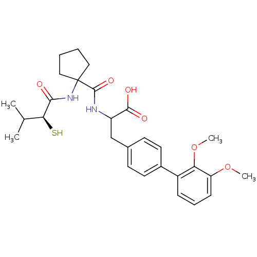 Chemical structure of BindingDB Monomer ID 50096752