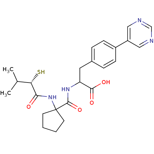 Chemical structure of BindingDB Monomer ID 50096753