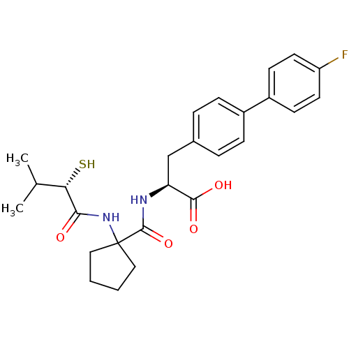 Chemical structure of BindingDB Monomer ID 50096754