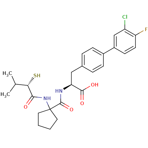 Chemical structure of BindingDB Monomer ID 50096755