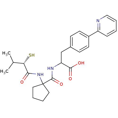 Chemical structure of BindingDB Monomer ID 50096756