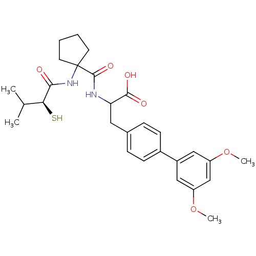 Chemical structure of BindingDB Monomer ID 50096757