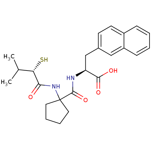 Chemical structure of BindingDB Monomer ID 50096758