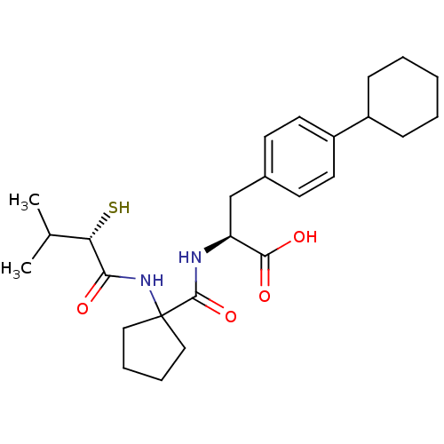 Chemical structure of BindingDB Monomer ID 50096759
