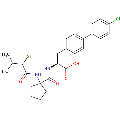 Chemical structure of BindingDB Monomer ID 50096760