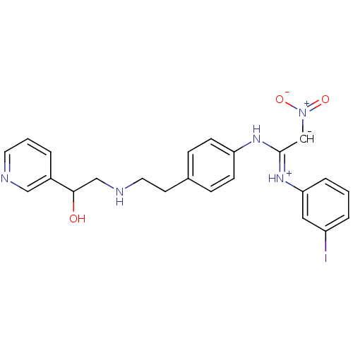 Chemical structure of BindingDB Monomer ID 50096761