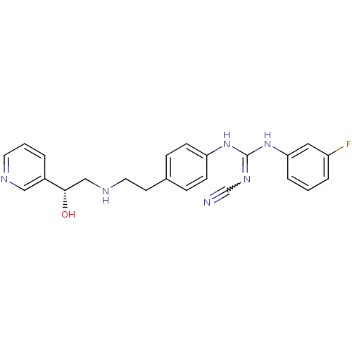 Chemical structure of BindingDB Monomer ID 50096763