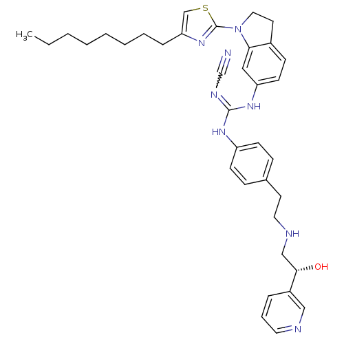 Chemical structure of BindingDB Monomer ID 50096773