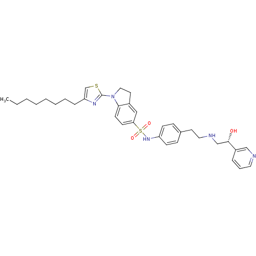 Chemical structure of BindingDB Monomer ID 50096780