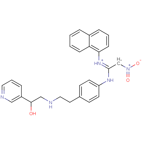 Chemical structure of BindingDB Monomer ID 50096783