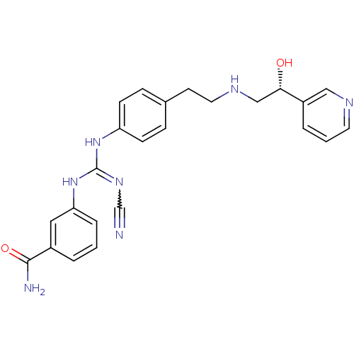 Chemical structure of BindingDB Monomer ID 50096784