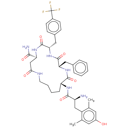 Chemical structure of BindingDB Monomer ID 50096786