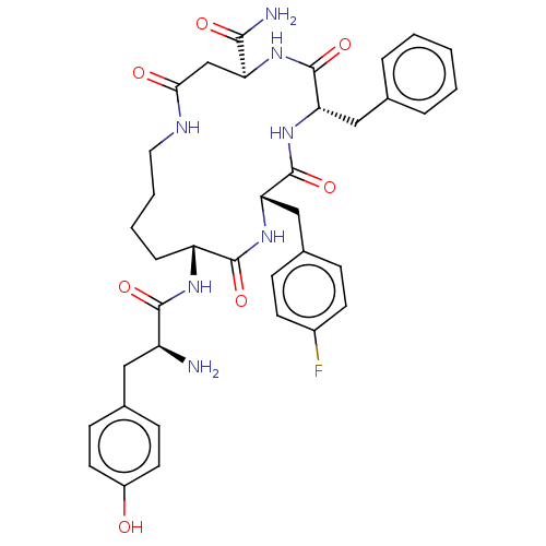 Chemical structure of BindingDB Monomer ID 50096788