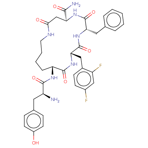Chemical structure of BindingDB Monomer ID 50096789